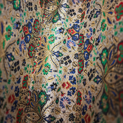 Mother – Handgefertigte Luxus-Clutch aus Damaskus mit Perlmutt