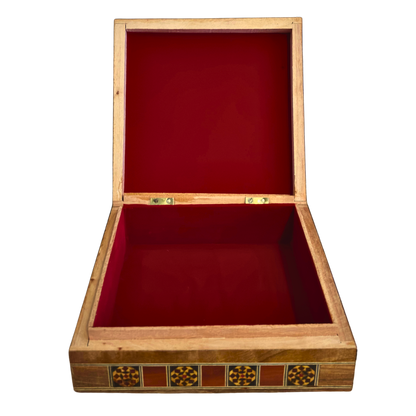 Caja Damasquina – Arte Hecho a Mano para Joyas y Recuerdos
