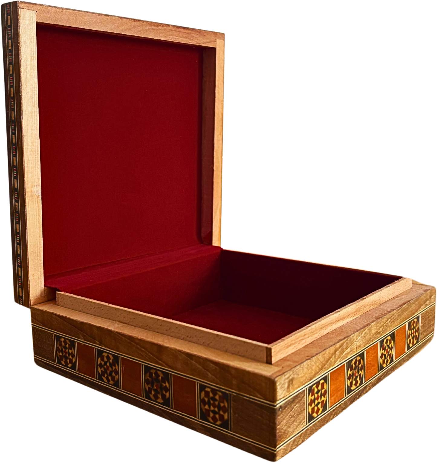 Scatola Damascena – Arte Artigianale per Gioielli e Ricordi