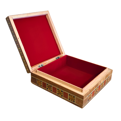Caja Damasquina – Arte Hecho a Mano para Joyas y Recuerdos